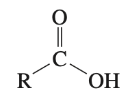 <p>RCOOH</p>