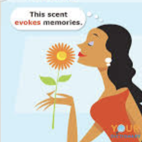 <p>to evoke or bring to mind </p>