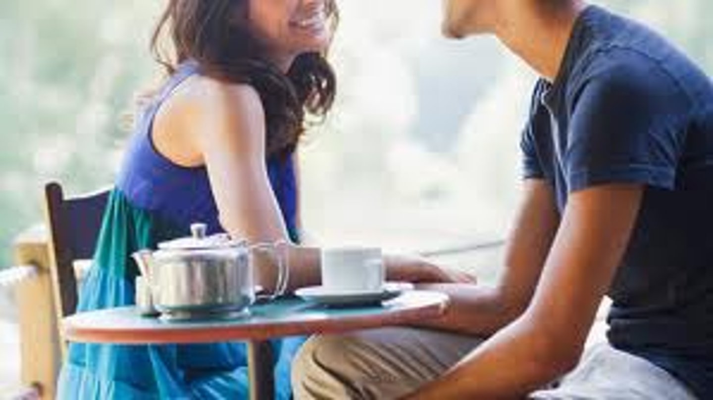 <p>to go out with; to date</p>