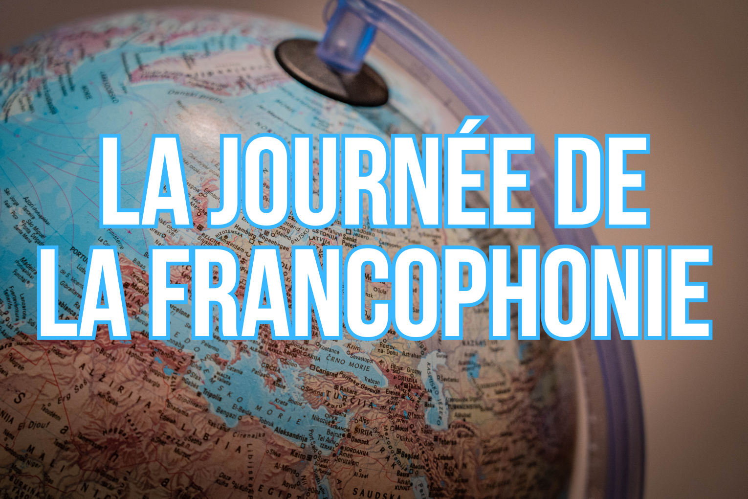 <p>la journée de la francophonie</p>