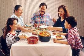 to have dinner, to have supper
