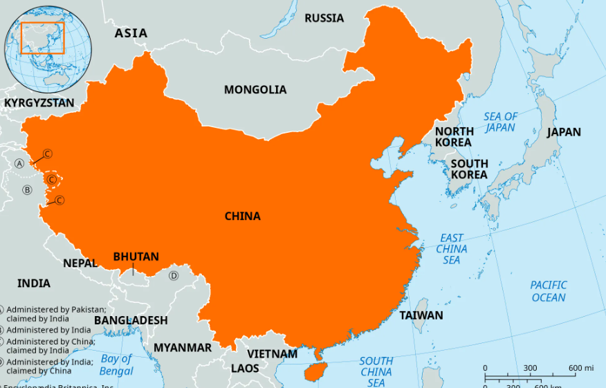 <p>East Asia;  Known for Dynastic rule; Silk road origin; Confucianism and Daoism </p>