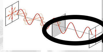 <p><span style="color: #000000">Electric and magnetic fields oscillate in</span><span style="color: #000000"><br></span><span style="color: #000000">one plane</span></p>