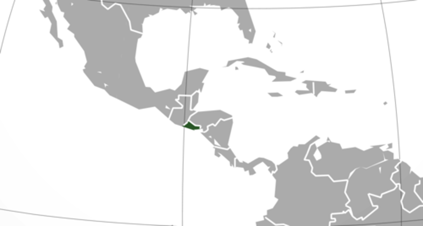 <p>San Salvador</p>