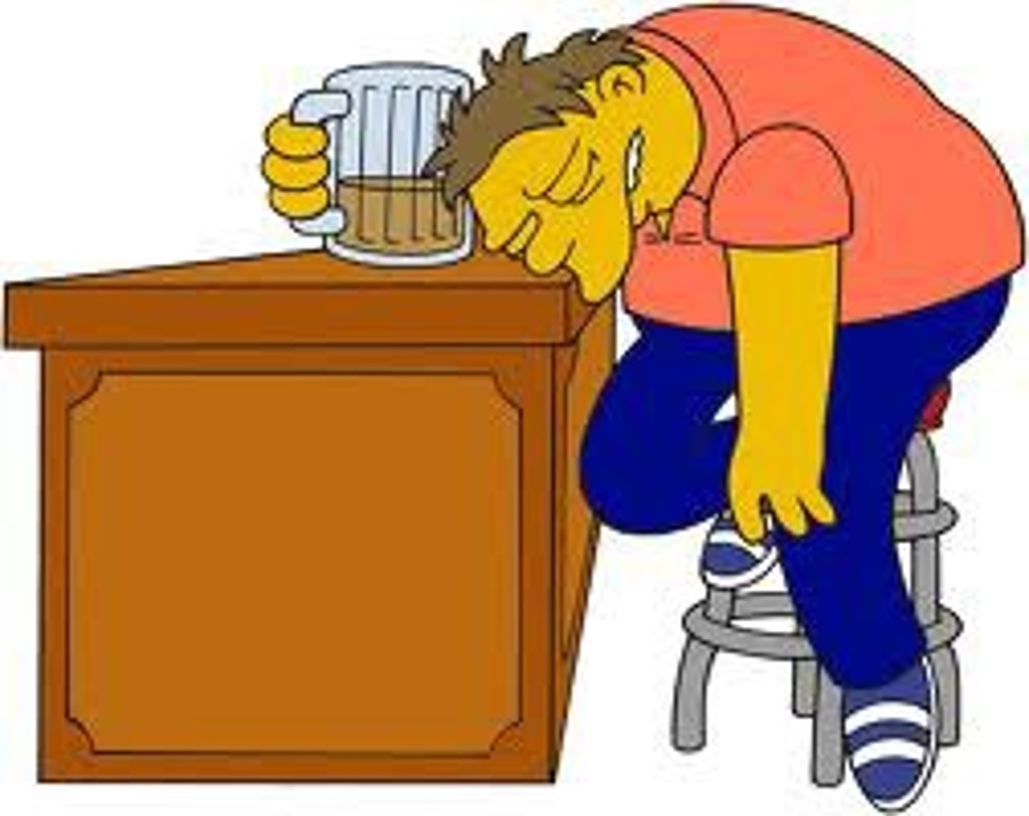 <p>Être ivre (To be drunk)</p>