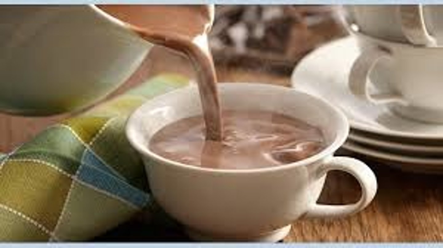 <p>el champurrado</p>