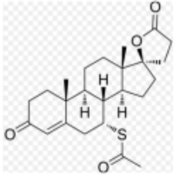 <p>SATA True statements about this drug</p><p>a) It has a spiro two rings fused together at 1 atom</p><p>b) Is a K+ sparing diuretic and can cause Hyperkalemia</p><p>c) It works in the distal tubule</p><p>d) Competes with aldosterone at the receptor sites</p>