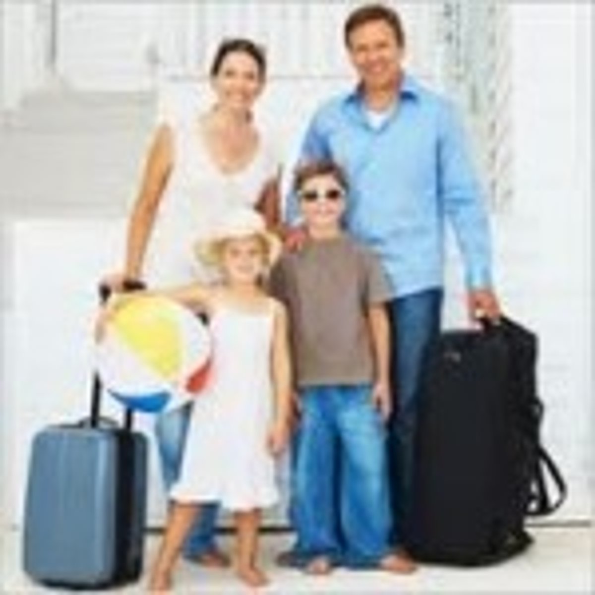 <p>to go on vacation</p>