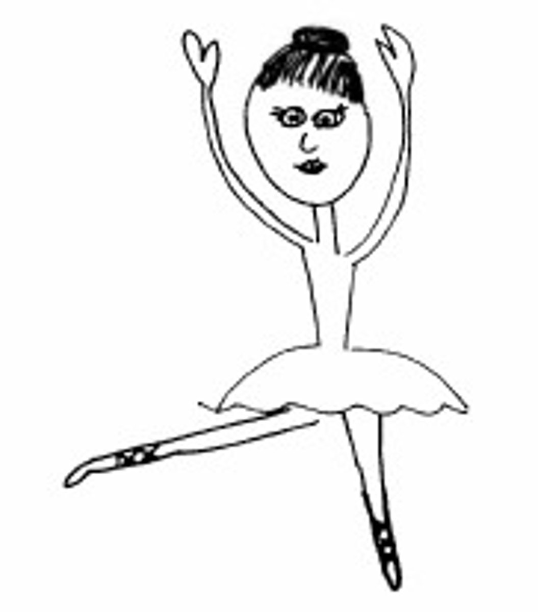 <p>you used to dance</p>