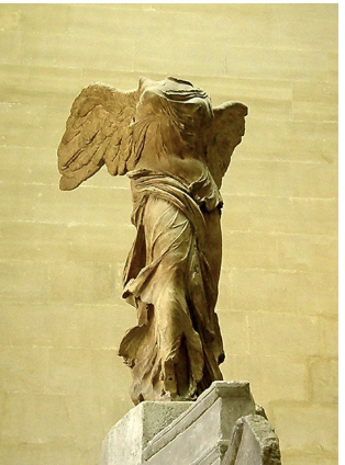 <p>Winged Victory fo Samothrace</p>