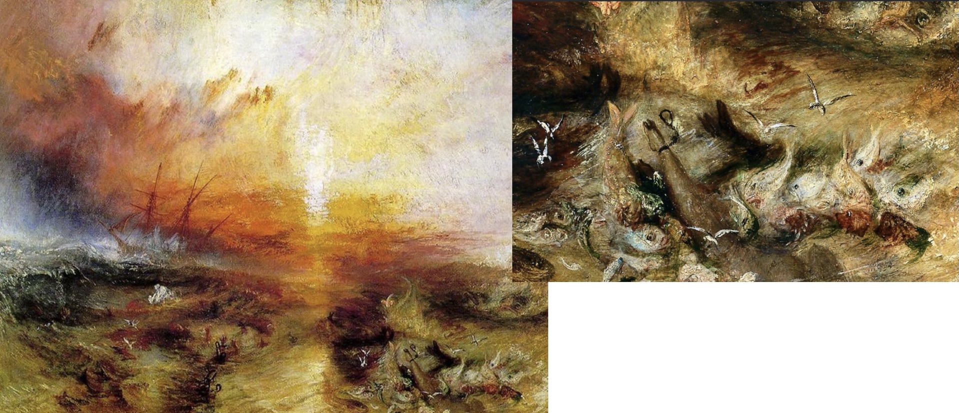 <p>The Slave Ship</p>