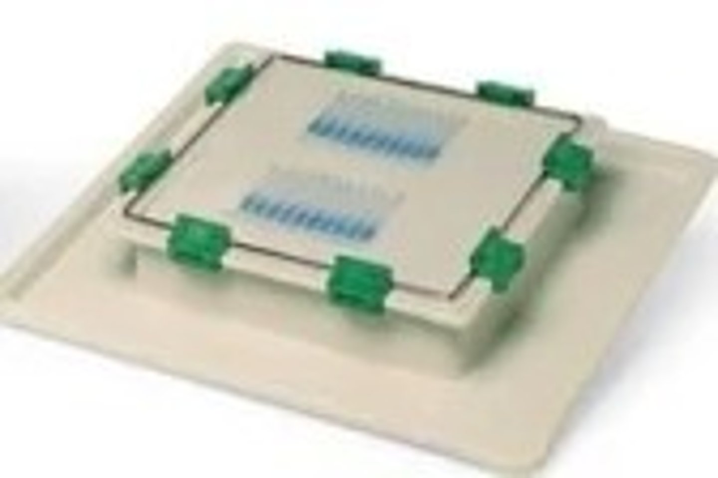 <p>Used to prepare and hold gel for dehydration</p>