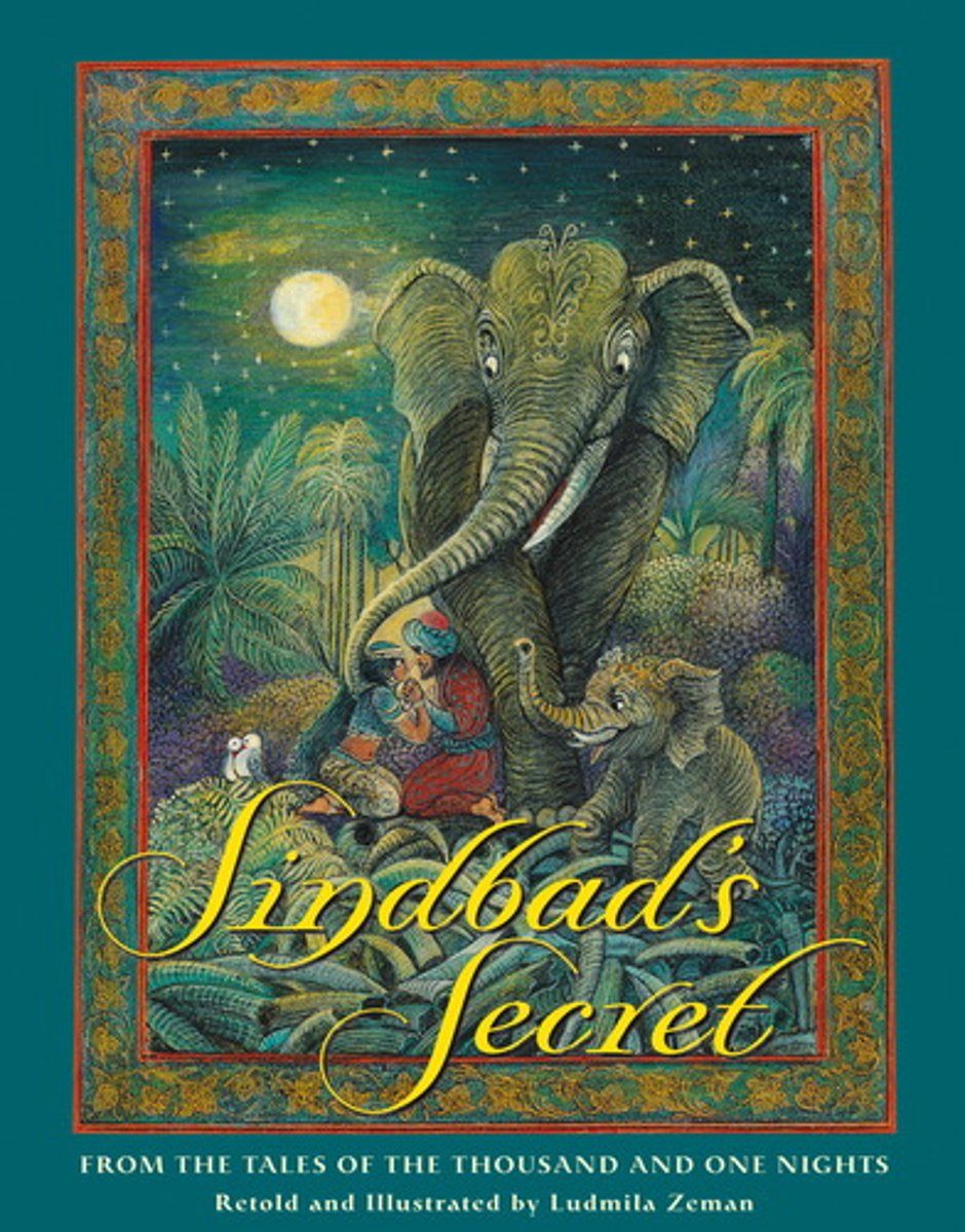 <p>Includes tales of Aladdin, Sinbad, and Ali Baba.</p>