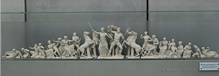 Parthenon - West Pediment