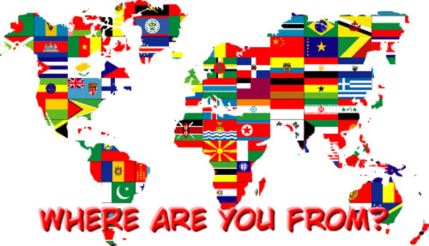 <p>Where are you from? (formal)</p>