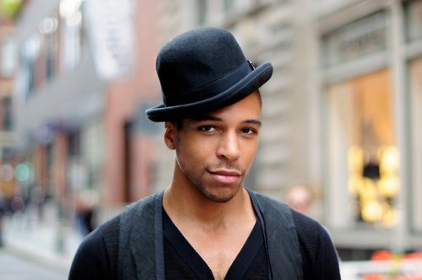 <p>dashingly stylish and confident</p>