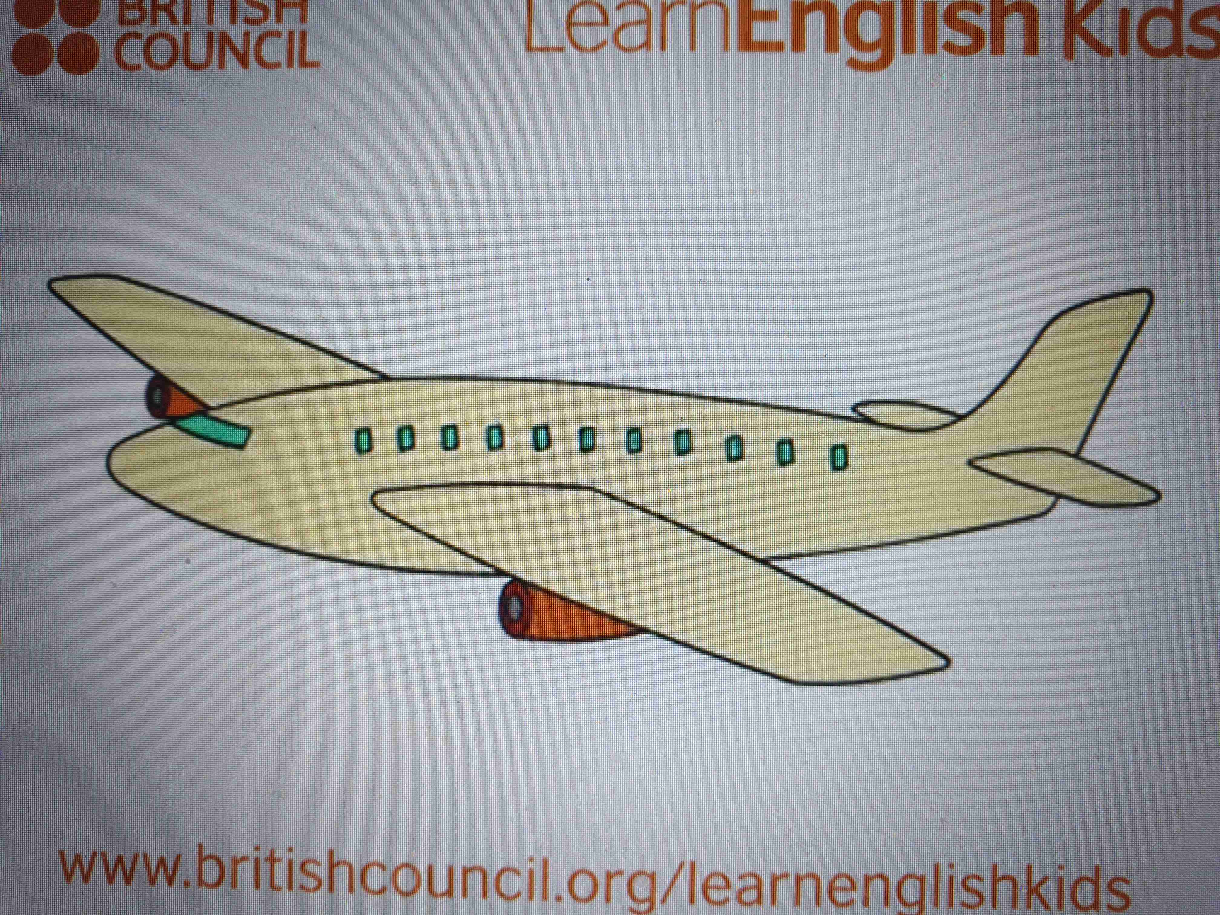 <p>Flygplan</p>