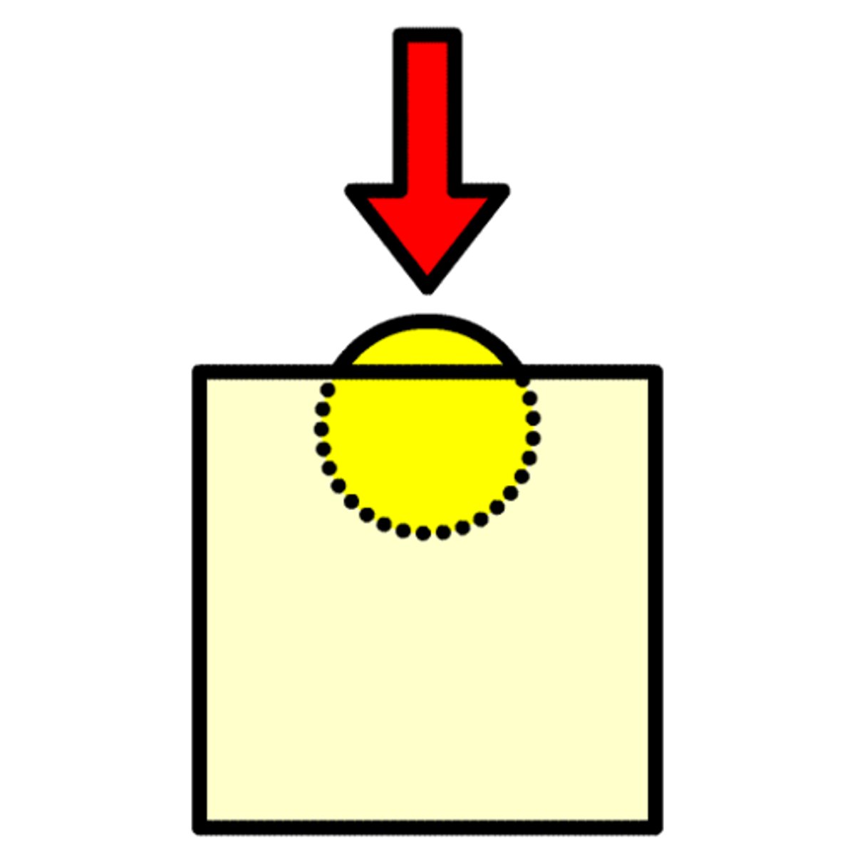 <p>To put in, to insert</p>