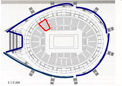 <p>Sport Palace, Badalona, 1991</p>