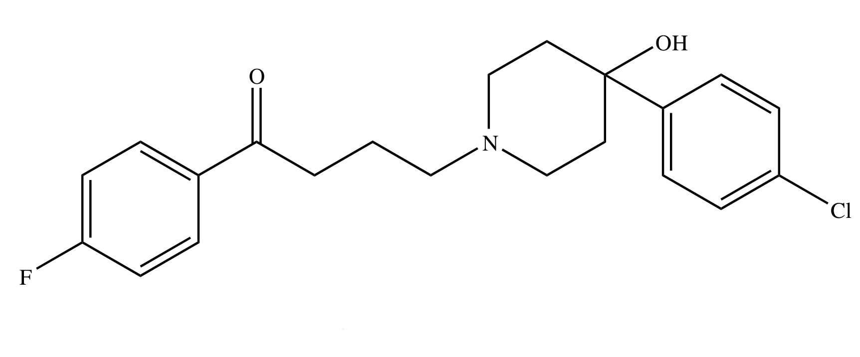 <p>BUTYROPHENONE: <strong>HALOPERIDOL</strong></p>