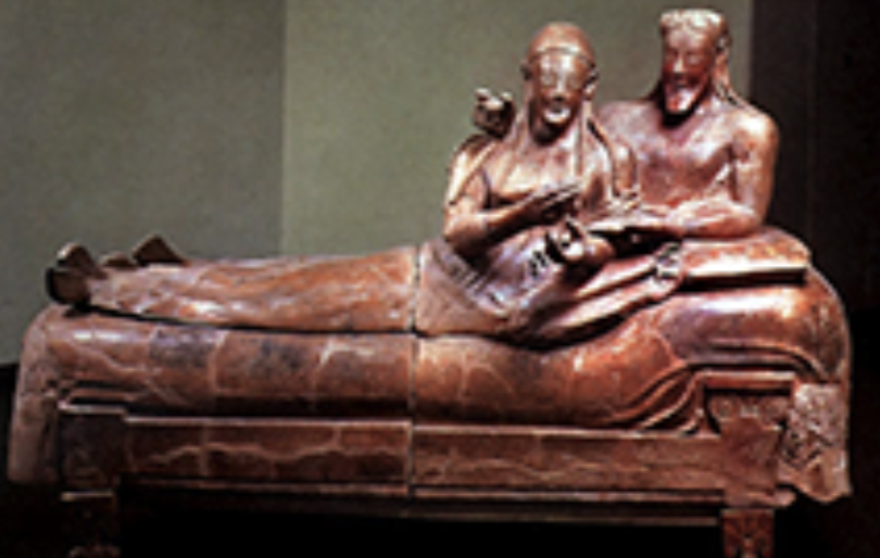 <p>520 BCE, Terracotta, Etruscan</p>