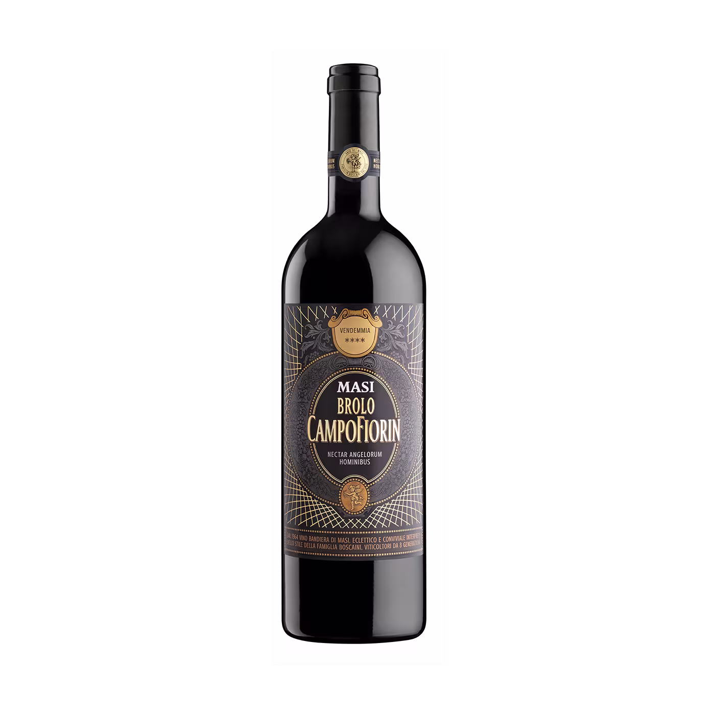 <p class="has-focus"><strong>Brolo Di Campofiorini, Volpolicella Classico Doc, Masi</strong></p><p class="has-focus">PÄRITOLUMAA: Itaalia</p><p class="has-focus">PIIRKOND: Veneto</p><p class="has-focus">MILLINE: Kuiv ja täidlane punane vein</p><p class="has-focus">VIINAMARJA SORT: Corvina, Rondinella, Oseleta</p><p class="has-focus">SOBIVUS: Punase lihaga</p><p>13/64eur</p><p>(Väga aromaatne, tunda ploomi, kaneeli, nelki, kohvi, sokolaadi. Väga pikk ja kuiv järelmaitse.)</p>