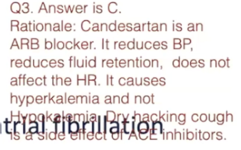 <p>C. Hypotension</p>