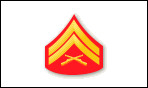 2 chevrons with cross rifles