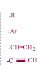<p>these substituents are ___ and ___ substituents </p>