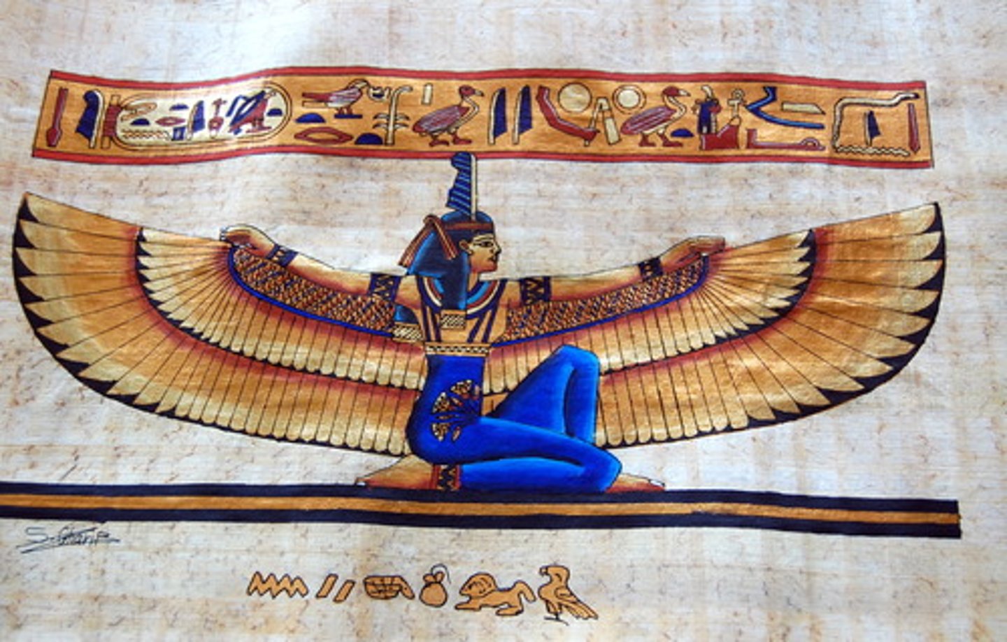 <p>-A fundamental principle of cosmic order, truth, and justice</p><p>-The goddess of truth, justice, balance, and order</p>