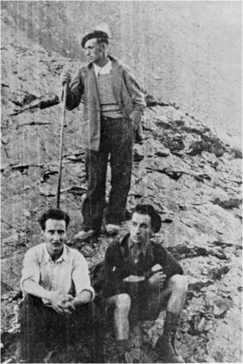 <p>a people smuggler</p>