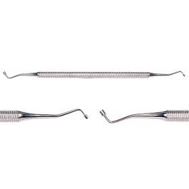Condense/ pack restoration material (occlusal)