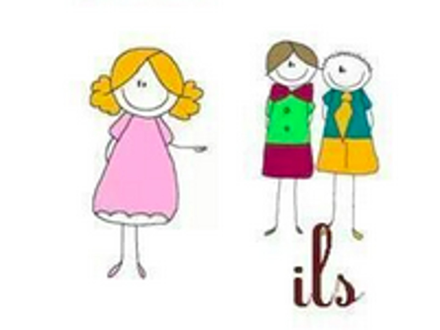 <p>they (boys) do / they are doing</p>