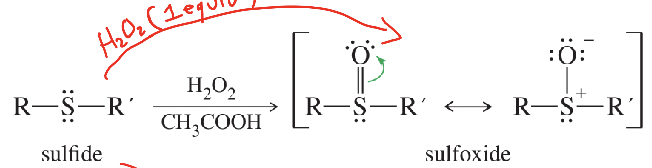 <p>Polar aprotic solvent (CH₃)₂S=O; product of oxidising dimethyl sulfide. </p>