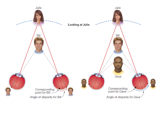 <p>anything a different distance away than where you are looking will have mismatching locations on the left and right away&nbsp;</p>