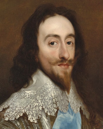 <p>Charles I</p>