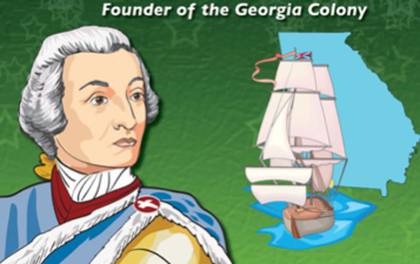 <p>English leader who founded the colony of Georgia as a place where debtors from England could begin new lives</p>
