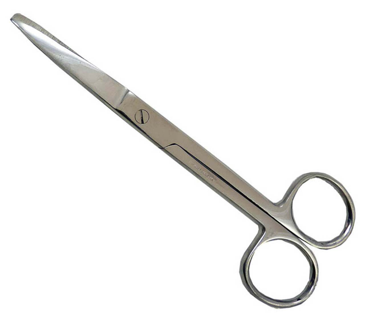 <p>Useful in cutting, blunt dissection, and transection. Two pairs are recommended. A large, heavy dissecting one and a small pair with two sharp points for the dissection of delicate structures.</p>