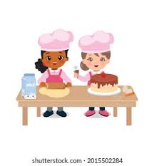 <p>Let’s <strong>make</strong> a cake! </p>