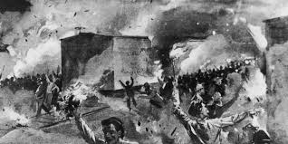 <p>Another alarming strike for conservatives was a strike by workers in George Pullman’s company near Chicago. The Pullman Palace Car Company manufactured railroad sleeping car and in 1894 Pullman announced a general cut in wages and fired the leaders of a workers delegation. The workers at Pullman laid down their tools and asked for help from the American Railroad Union. The ARU leader, Eugene V Debs, told railroad workers not to handle any trains with Pullman cars. The boycott caused major tie ups in transportation across the country. Railroad owners decided to support Pullman by linking Pullman car to mail trains, which allowed them to appeal President Grover Cleveland to use the army to keep the mail trains running. A federal court issued an injunction to forbid interference with mail cars and ordered railroad workers to abandon the boycott. For failing to respond to this, Debs and other Union leaders were arrested and jailed. The jailed effectively ended the strike, and in the case for <em>In re Debs</em> (1895), the Supreme Court approved the usage of Court injunctions against strikes, which gave employers another power legal weapon against Unions. </p>