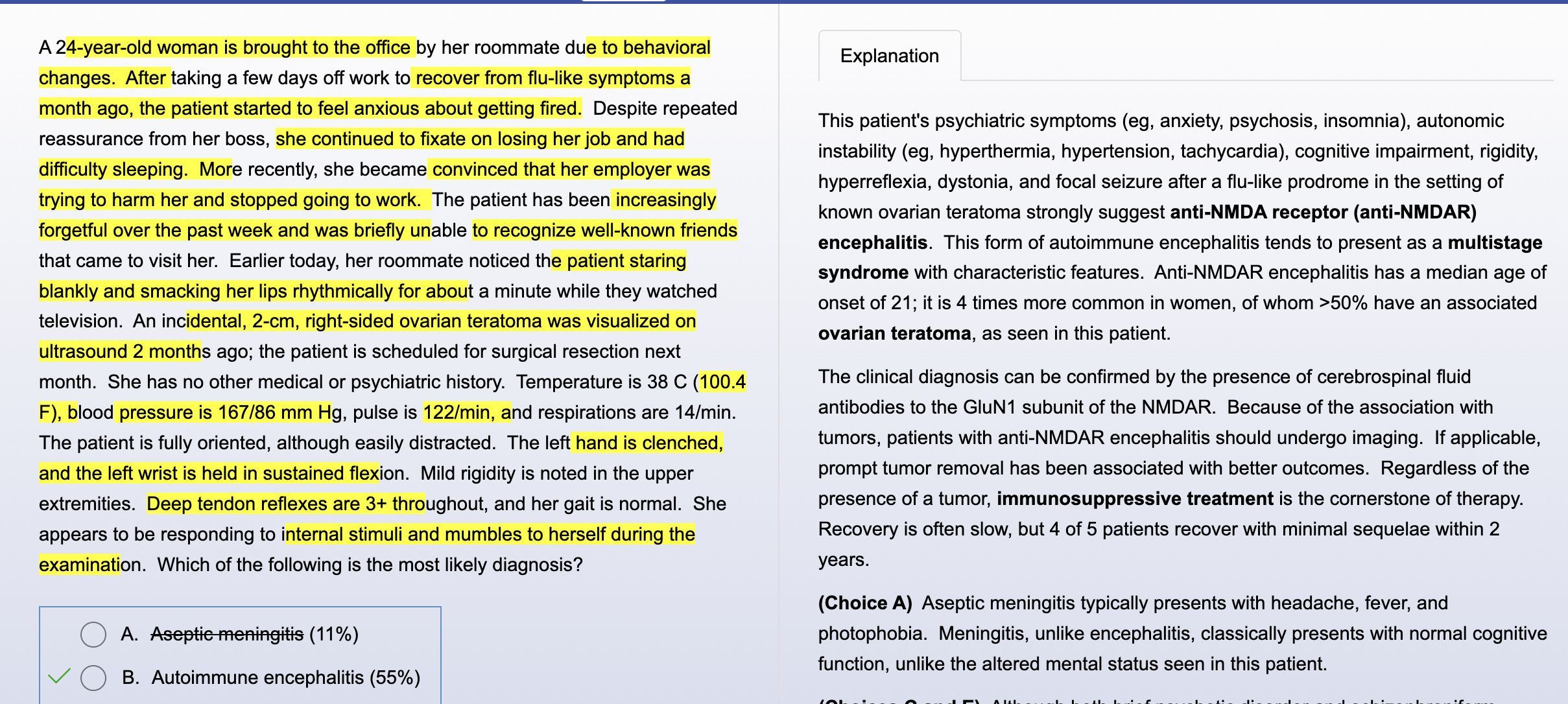 <p>Anti-NMDA Receptor Encephalitis</p>