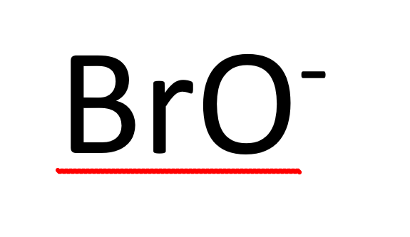 <p>oxianion</p>