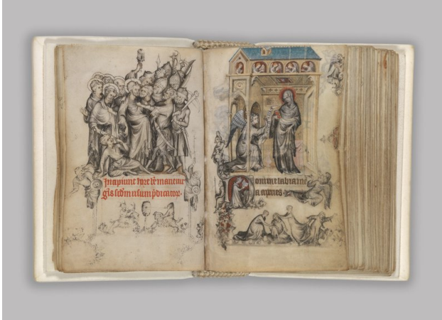 <p>Date:&nbsp;1325-1328</p><p>Media: Manuscript</p><p>Location: France</p><p>Artist: Unknown</p><p>Historical Points:</p><ol><li><p></p></li></ol><p></p>