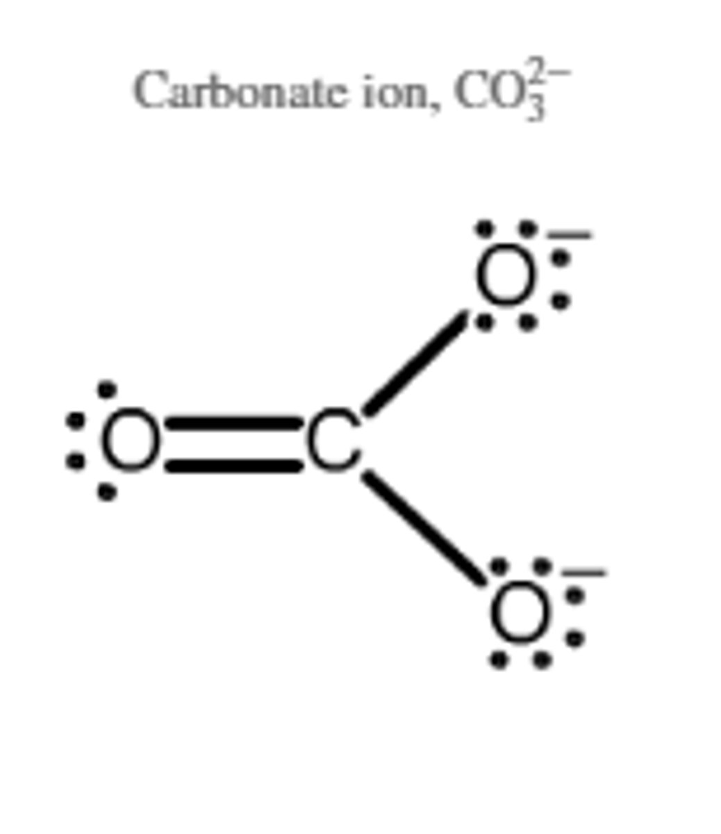 <p>3 bonds, 0 lone pairs</p>
