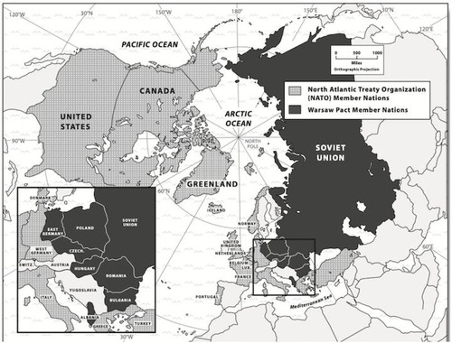 <p>It heightened tensions between the Soviet Union and the West, leading to the formation of NATO.</p>