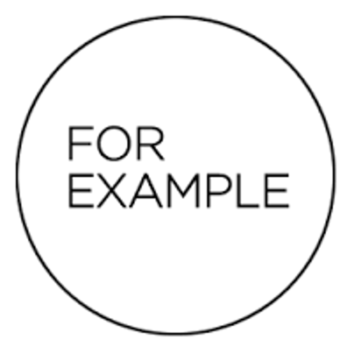 <p>(idiom) 1 ví dụ điển hình</p>