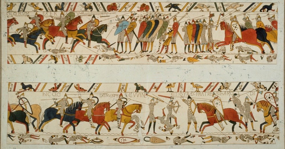 <p>Bayeux Tapestry </p>