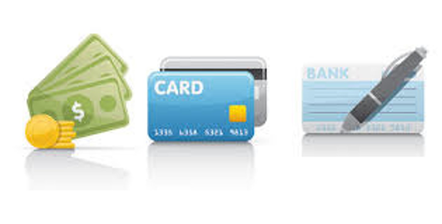 <p>die Zahlungsart</p>