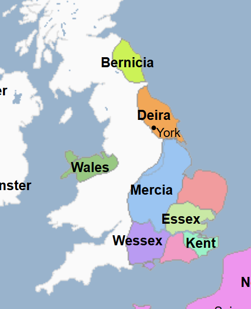 <ul><li><p>King of Kent </p></li><li><p>Encouraged by St. Augustine of Canterbury and his Frankish Christian wife Bertha, he converted to Nicene Christianity in 600, which led to the eventual conversion of the Anglo-Saxons and the Kingdom of Kent to Nicene Christianity</p></li><li><p>His successors however reverted back to paganism, however the Byzantines went on to convert more people and eventually won royal approval to do so by his successors </p></li></ul><p></p>