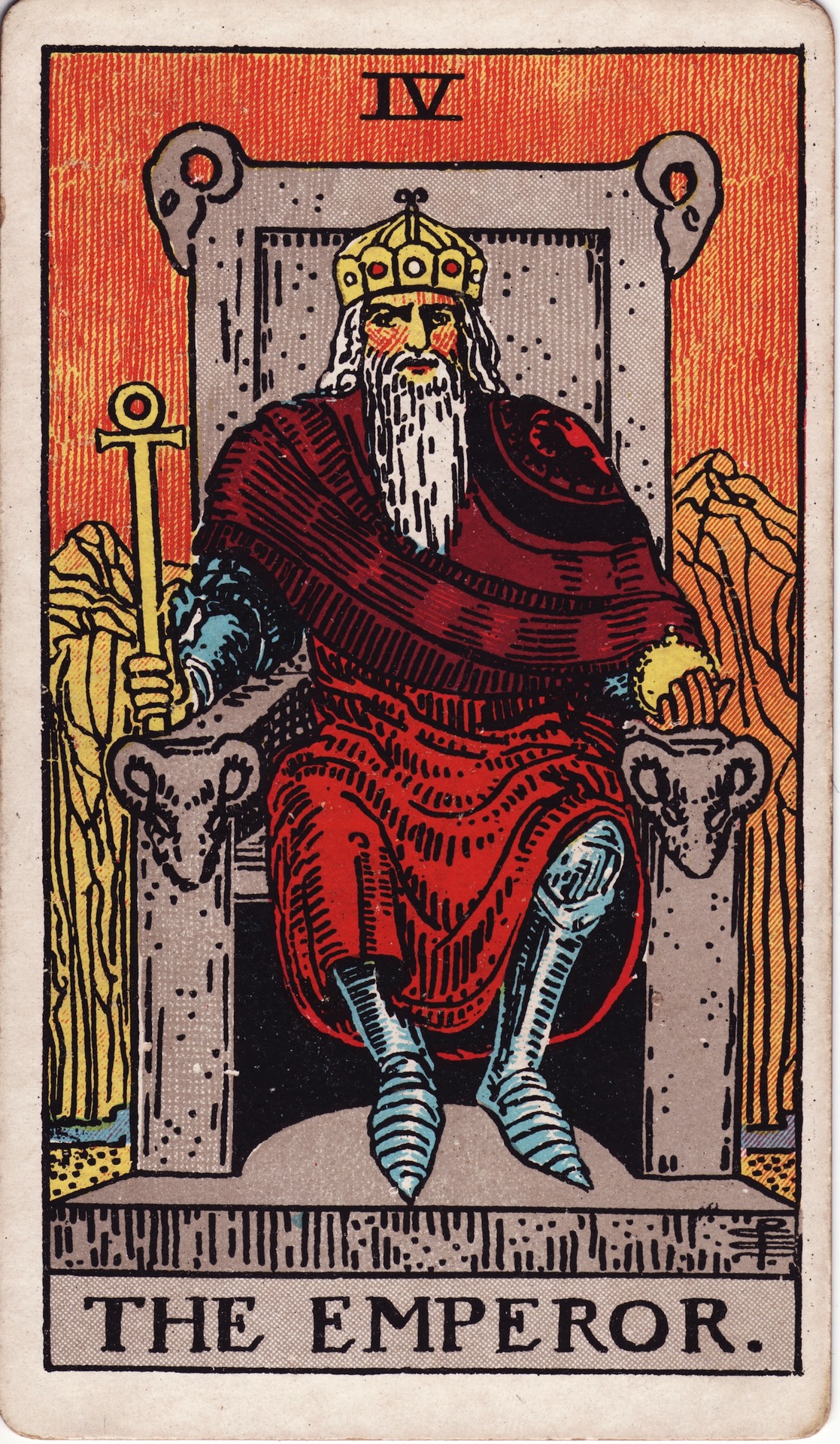 <p>IV - The Emperor </p>
